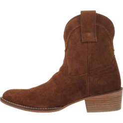 Dingo® Ladies Whiskey Brown Tumbleweed Western Bootie DI561-BN130 -Ariat Store DI561 BN130 2
