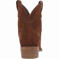 Dingo® Ladies Whiskey Brown Tumbleweed Western Bootie DI561-BN130 -Ariat Store DI561 BN130 3