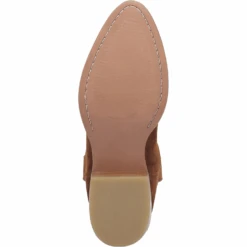 Dingo® Ladies Whiskey Brown Tumbleweed Western Bootie DI561-BN130 -Ariat Store DI561 BN130 6