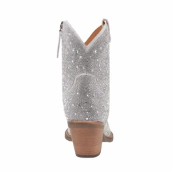 Dingo® LadiesCowgirl Silver Booties DI577-GY6 -Ariat Store DI577 GY6d