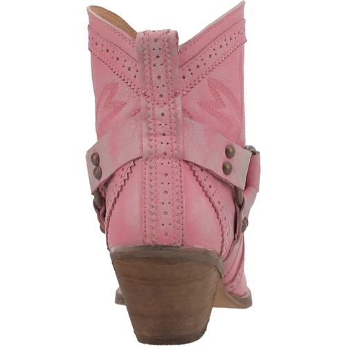 Dingo® Ladies Gummy Bear Pink Western Bootie DI747-PNK 8 Dingo® Ladies Gummy Bear Pink Western Bootie DI747-PNK - Image 6