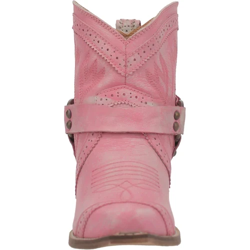 Dingo® Ladies Gummy Bear Pink Western Bootie DI747-PNK 7 Dingo® Ladies Gummy Bear Pink Western Bootie DI747-PNK - Image 5