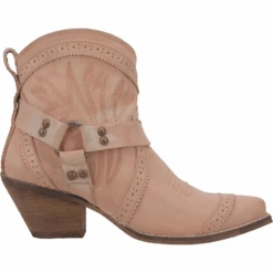 Dingo® Ladies Natural Gummy Bear Western Bootie DI747-WH3 -Ariat Store DI747 WH3 1
