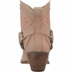 Dingo® Ladies Natural Gummy Bear Western Bootie DI747-WH3 -Ariat Store DI747 WH3 4