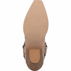 Dingo® Ladies Natural Gummy Bear Western Bootie DI747-WH3 -Ariat Store DI747 WH3 7