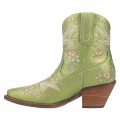 Dingo Ladies Primrose Metallic Green Snip Toe Boots DI748-MNT -Ariat Store DI748 MNTc