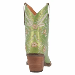 Dingo Ladies Primrose Metallic Green Snip Toe Boots DI748-MNT -Ariat Store DI748 MNTd