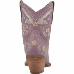 Dingo® Ladies Primrose Floral Print Lavender Western Bootie DI748-PU4 -Ariat Store DI748 PU4 3