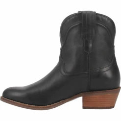 Dingo® Ladies Black Seguaro Western Bootie DI825-BK -Ariat Store DI825 BK 2