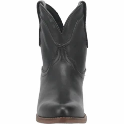 Dingo® Ladies Black Seguaro Western Bootie DI825-BK -Ariat Store DI825 BK 4