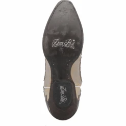 Dan Post® Ladies Ndulgence Black And White Western Boots DP4347-BK -Ariat Store DP4347 BK 2