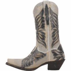 Dan Post® Ladies Ndulgence Black And White Western Boots DP4347-BK -Ariat Store DP4347 BK 4