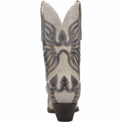 Dan Post® Ladies Ndulgence Black And White Western Boots DP4347-BK -Ariat Store DP4347 BK 5