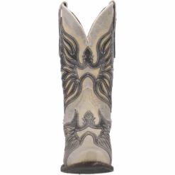 Dan Post® Ladies Ndulgence Black And White Western Boots DP4347-BK -Ariat Store DP4347 BK 6