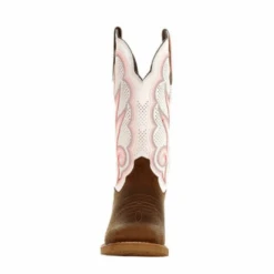 Durango® Ladies Rebel PRO™ Trail Brown & White Western Boot DRD0392 -Ariat Store DRD0392 2