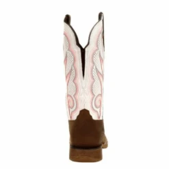 Durango® Ladies Rebel PRO™ Trail Brown & White Western Boot DRD0392 -Ariat Store DRD0392 3