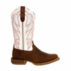 Durango® Ladies Rebel PRO™ Trail Brown & White Western Boot DRD0392 -Ariat Store DRD0392 6