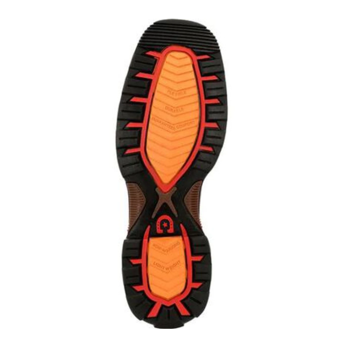 Durango® Maverick™ Ladies 10" Western Rugged Tan Steel Toe Boot DRD0416 5 Durango® Maverick™ Ladies 10" Western Rugged Tan Steel Toe Boot DRD0416 - Image 3