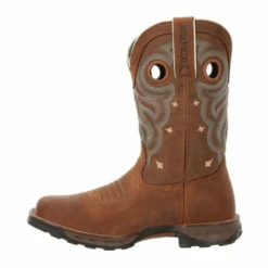 Durango® Maverick™ Ladies 10" Western Rugged Tan Steel Toe Boot DRD0416 13 Durango® Maverick™ Ladies 10" Western Rugged Tan Steel Toe Boot DRD0416 -Ariat Store DRD0416 4