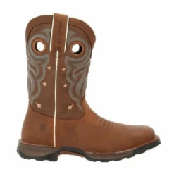 Durango® Maverick™ Ladies 10" Western Rugged Tan Steel Toe Boot DRD0416 12 Durango® Maverick™ Ladies 10" Western Rugged Tan Steel Toe Boot DRD0416 -Ariat Store DRD0416 6