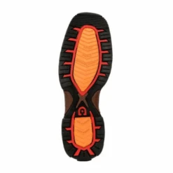 Durango® Ladies 10" Maverick™ Rugged Tan Waterproof Work Boots DRD0417 -Ariat Store DRD0417 1