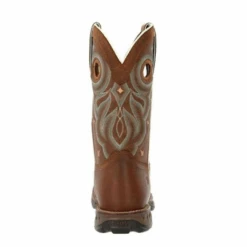 Durango® Ladies 10" Maverick™ Rugged Tan Waterproof Work Boots DRD0417 -Ariat Store DRD0417 4