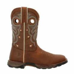 Durango® Ladies 10" Maverick™ Rugged Tan Waterproof Work Boots DRD0417 -Ariat Store DRD0417 6