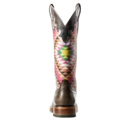 Ariat Ladies Eye Dazzler Aztec & Iron Grey Fonda Boots 10029709 10 Ariat Ladies Eye Dazzler Aztec & Iron Grey Fonda Boots 10029709 -Ariat Store F19 WMS WEST Couto 10029709 heel