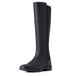 Ariat Ladies Sutton II Waterproof Black Tall Boots 10038289 11 Ariat Ladies Sutton II Waterproof Black Tall Boots 10038289 -Ariat Store F21 WMS ENGL 10038289 3 4 front