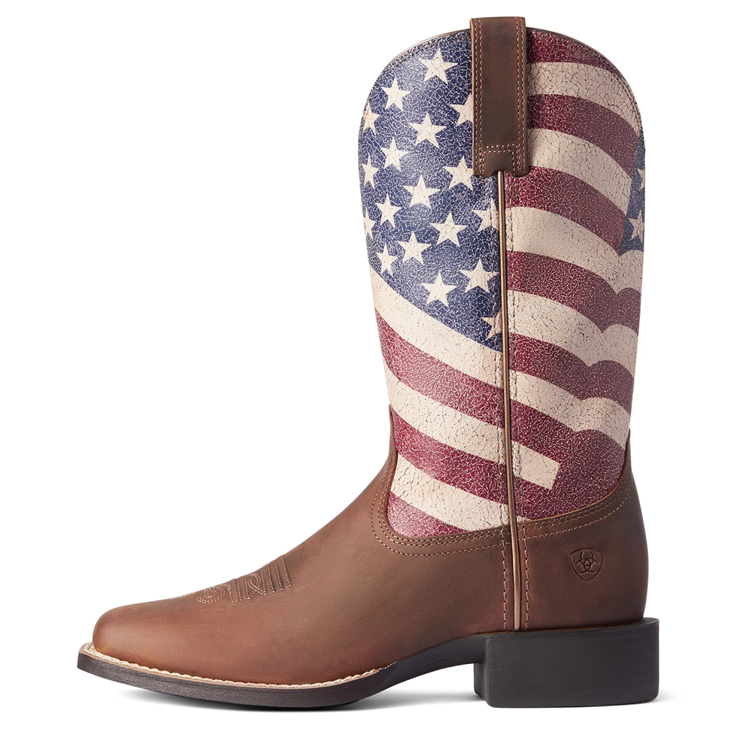 Ariat Ladies Round Up Patriot Stars & Stripes Western Boots 10038397 7 Ariat Ladies Round Up Patriot Stars & Stripes Western Boots 10038397 - Image 5
