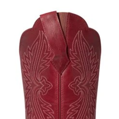 Ariat Ladies Heritage R Toe Rosy Red StretchFit Western Boots 10038433 13 Ariat Ladies Heritage R Toe Rosy Red StretchFit Western Boots 10038433 -Ariat Store F21 WMS WEST 10038433 detail01