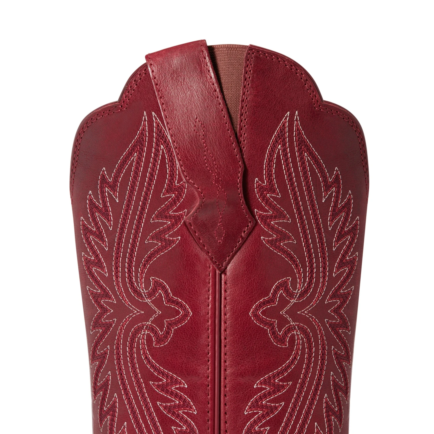 Ariat Ladies Heritage R Toe Rosy Red StretchFit Western Boots 10038433 8 Ariat Ladies Heritage R Toe Rosy Red StretchFit Western Boots 10038433 - Image 6