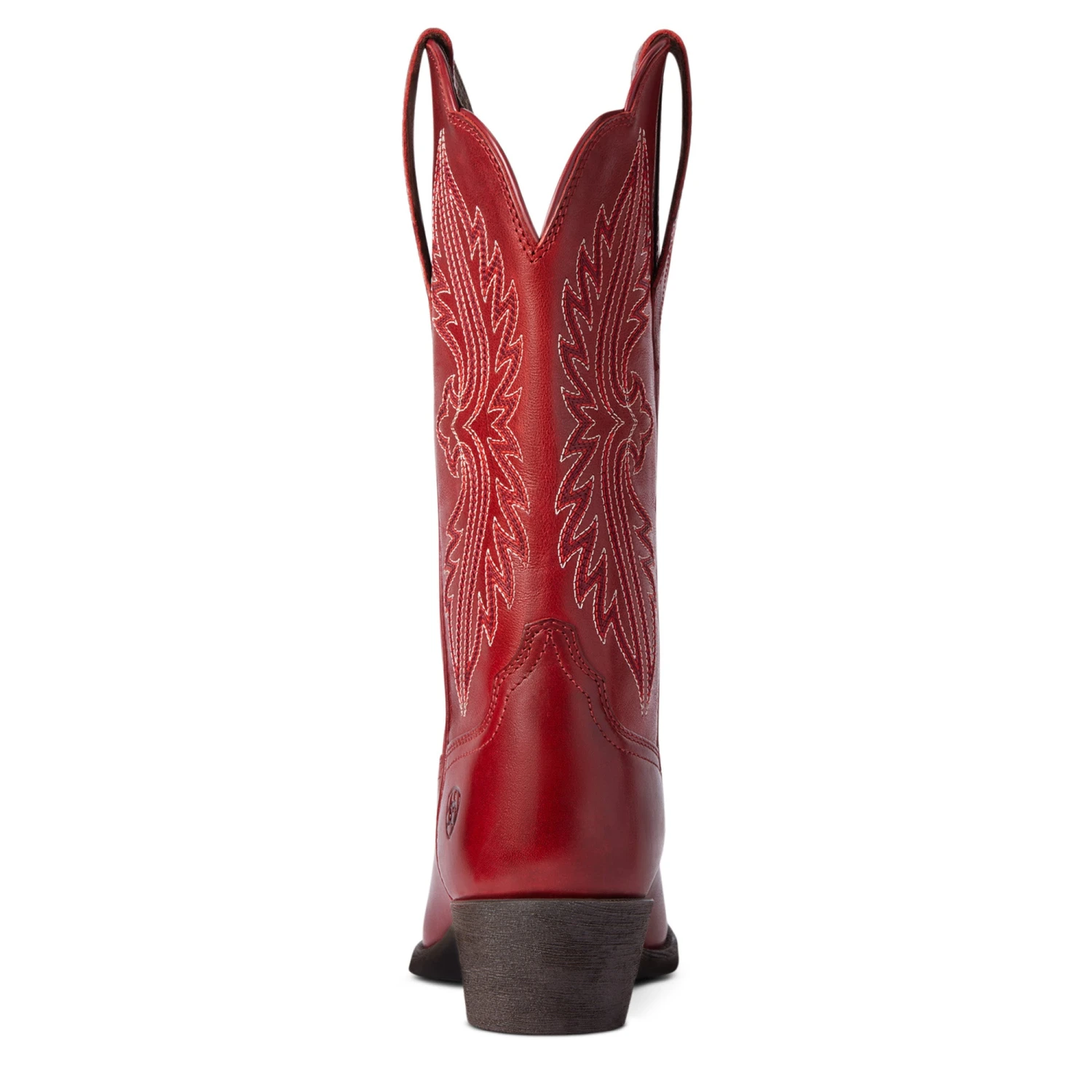 Ariat Ladies Heritage R Toe Rosy Red StretchFit Western Boots 10038433 7 Ariat Ladies Heritage R Toe Rosy Red StretchFit Western Boots 10038433 - Image 5