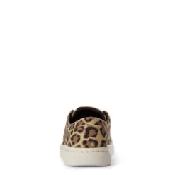 Ariat Ladies Hilo Leopard Print Casual Shoes 10038455 -Ariat Store F21 WMS WEST 10038455 heel