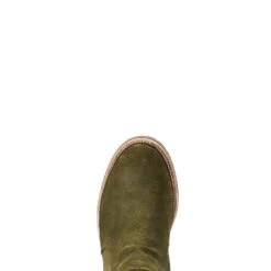 Ariat Ladies Leighton Waterproof Olive Green Boots 10042557 13 Ariat Ladies Leighton Waterproof Olive Green Boots 10042557 -Ariat Store F22 WMS ENGL 10042557 toe