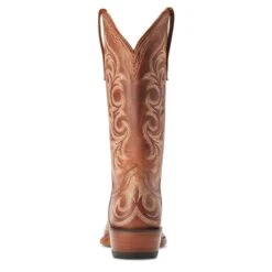 Ariat® Ladies Hazen Snip Toe Whiskey Barrel Western Boots 10042382 -Ariat Store F22 WMS WEST 10042382 heel