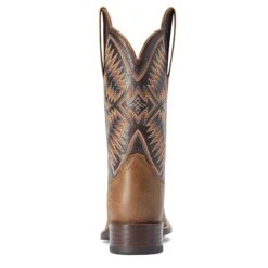Ariat® Ladies Odessa StretchFit Brown & Burnished Pewter Boots 10042386 12 Ariat® Ladies Odessa StretchFit Brown & Burnished Pewter Boots 10042386 -Ariat Store F22 WMS WEST 10042386 heel