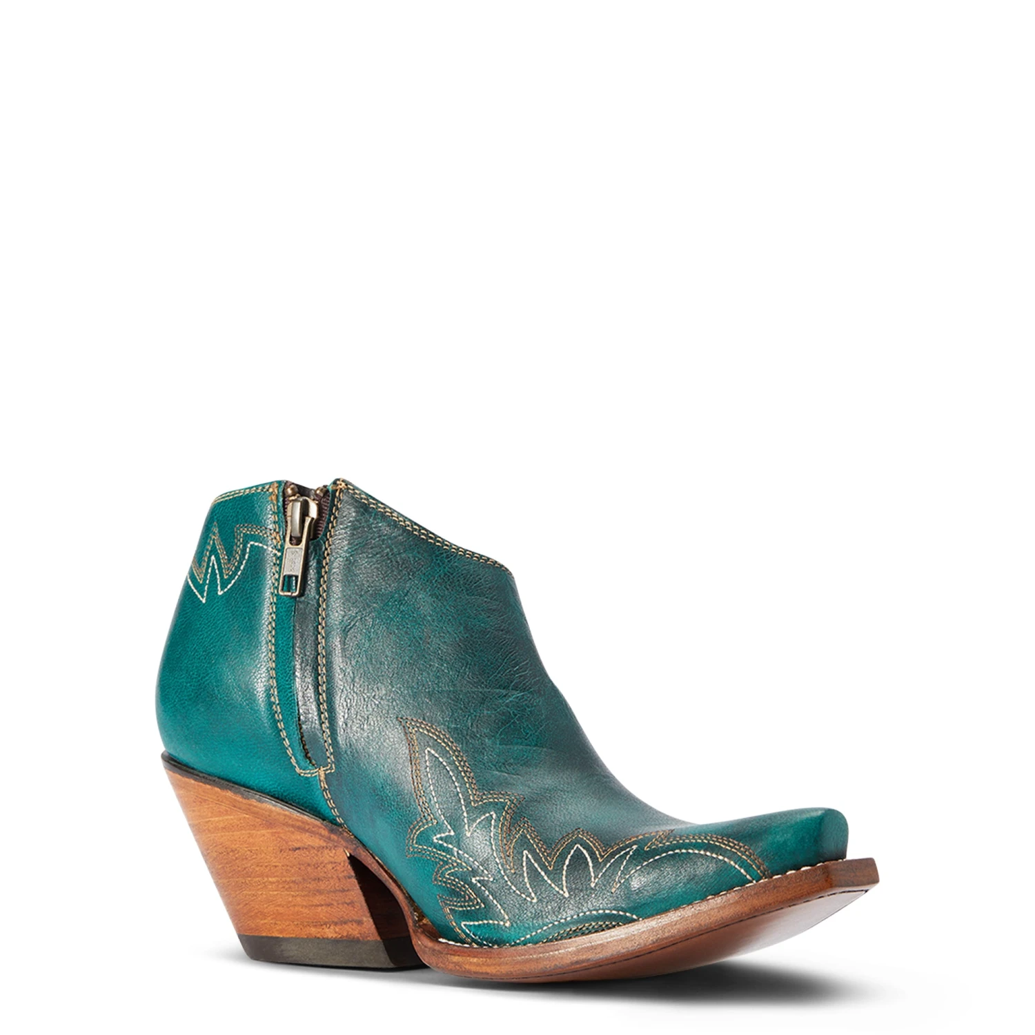 Ariat® Ladies Jolene Turkos Side Zip Western Booties 10042425 5 Ariat® Ladies Jolene Turkos Side Zip Western Booties 10042425 - Image 3