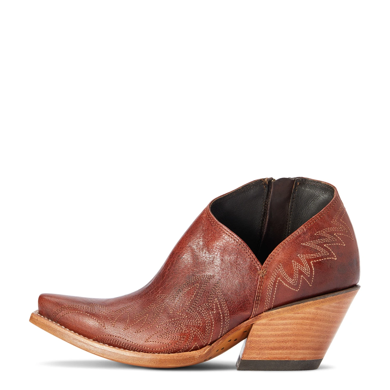 Ariat® Ladies Jolene Sedona Side Zip Western Booties 10042429 7 Ariat® Ladies Jolene Sedona Side Zip Western Booties 10042429 - Image 5
