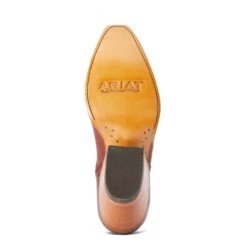 Ariat® Ladies Jolene Sedona Side Zip Western Booties 10042429 15 Ariat® Ladies Jolene Sedona Side Zip Western Booties 10042429 -Ariat Store F22 WMS WEST 10042429 sole