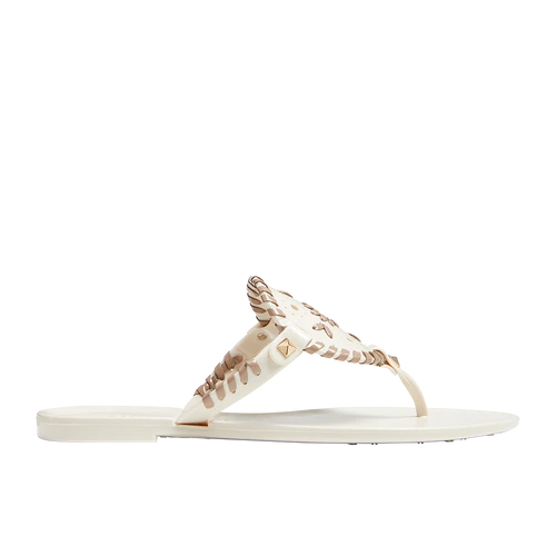 Jack Rogers® Ladies Georgica Jelly Bone Truffle Sandals 163221JL01BT1 4 Jack Rogers® Ladies Georgica Jelly Bone Truffle Sandals 163221JL01BT1 - Image 2