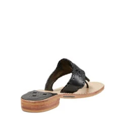 Jack Roger Ladies Slip On Black With Patent Sandals 1219SN0001004-BLKP -Ariat Store JR JacksFlatSandalBlack Blck Dcopy 500x 7c8219f4 10a4 4a9a b89d ee2a2592ae81