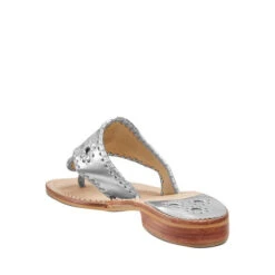 Jack Roger Ladies Slip On Silver Sandals 1219SN0001040-SLVR -Ariat Store JR JacksFlatSandalSilver Slvr Dcopy 500x 9a2231da f8fe 4a6c 8d70 1c64c96683cd