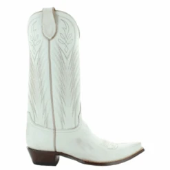 Old Gringo® Ladies Emmer White & Beige Western Boots L3577-3 9 Old Gringo® Ladies Emmer White & Beige Western Boots L3577-3 -Ariat Store L3577 3b