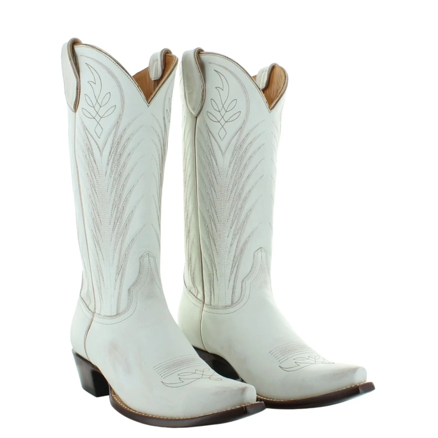 Old Gringo® Ladies Emmer White & Beige Western Boots L3577-3 6 Old Gringo® Ladies Emmer White & Beige Western Boots L3577-3 - Image 4