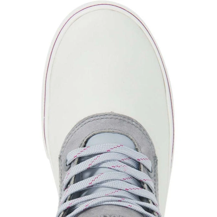 XTRATUF Ladies 6 Inch Leather Lace Grey Ankle Deck Boot LALW-104 5 XTRATUF Ladies 6 Inch Leather Lace Grey Ankle Deck Boot LALW-104 - Image 3