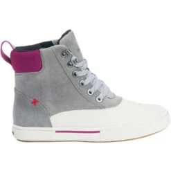 XTRATUF Ladies 6 Inch Leather Lace Grey Ankle Deck Boot LALW-104 10 XTRATUF Ladies 6 Inch Leather Lace Grey Ankle Deck Boot LALW-104 -Ariat Store LALW104 8 EXTRALARGE