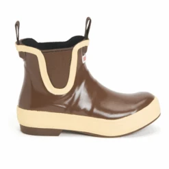 XTRATUF® Ladies Legacy Ankle Deck Brown Rubber Boots LDBW-900 -Ariat Store LDBW 900 1