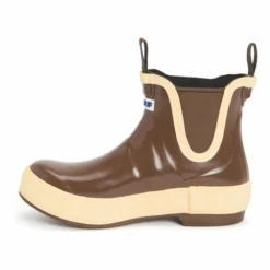 XTRATUF® Ladies Legacy Ankle Deck Brown Rubber Boots LDBW-900 -Ariat Store LDBW 900 3