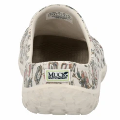 Muck Boot Company Muck® Ladies Muckster Floral White Lite Clog Slip On Shoes MLCW1FLR -Ariat Store MLCW1FLRb
